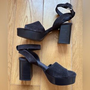 & Other Stories Block Heels